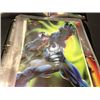 Image 6 : 6 BINDERS ASSORTED MARVEL COMICS TRADING CARD