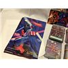 Image 4 : MARVEL TRADING CARDS - ASSORTMENT OF SETS &
