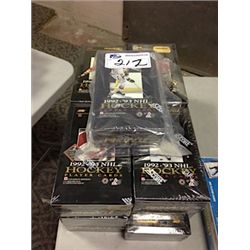 LOT OF 13 BOXES FACTORY SCORE PINNACLE