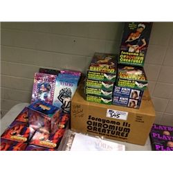 LARGE MIXED LOT OF EROTIC CHEESECAKE FANTASY ART