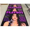 Image 1 : 5 COPIES PLAYBOY MAGAZINE MARCH 1989 LA TOYA