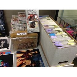 DOUBLE IMPACT LOT WITH 1 LONG BOX OF COMICS, ONE