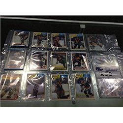 LOT OF CANUCK GREATS HOCKEY CARDS INCLUDING 18