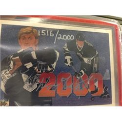 LOT OF HOCKEY CARDS INCLUDING 3 LIMITED