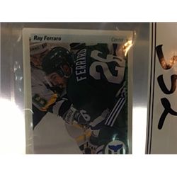 LOT OF ASSORTED HOCKEY CARDS INCLUDING FERRARO,
