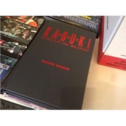 6 KABUKI COMICS INCLUDES ISSUES 1 & 2 SIGNED