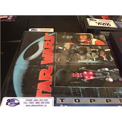 BINDER OF STAR WARS & EMPIRE STRIKES BACK TOPPS