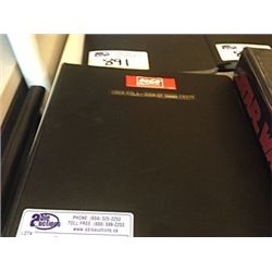 BINDER OF COCA-COLA TRADING CARDS