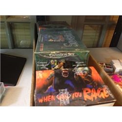 ASSORTMENT OF MAGIC-THE GATHERING SEALED BOXES,