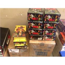 1 FACTORY SEALED CASE DC COSMIC TEAMS