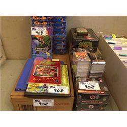 VALIANT ETC TRADING CARDS - 1 CASE VALIANT ERA, 1