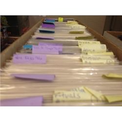 WARRIOR NUN AREALA 1 LONG BOX & 1 SHORT BOX OF