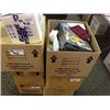Image 1 : 6 BOXES OF ASSORTED CARD COLLECTION SUPPLIES