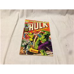 INCREDIBLE HULK NO. 181 COMIC