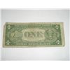 Image 2 : 1935 SERIES E $1 SILVER CERTIFICATE DOLLAR BILL SERIAL # A22618079H BILL CAME OUT OF SAFE!!