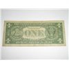 Image 2 : 1957 SILVER CERTIFICATE $1 SERIAL # L68746138A *NICE BILL PLEASE LOOK AT PICTURE TO DETERMINE GRADE*