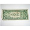 Image 2 : 1957 SERIES A SILVER CERTIFICATE $1 SERIAL # N78883909A *PLEASE LOOK AT PICTURE TO DETERMINE GRADE*
