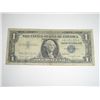 Image 1 : 1957 SERIES A SILVER CERTIFICATE $1 SERIAL # H61251255A *PLEASE LOOK AT PICTURE TO DETERMINE GRADE*!