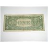 Image 2 : 1957 SERIES A SILVER CERTIFICATE $1 SERIAL # H61251255A *PLEASE LOOK AT PICTURE TO DETERMINE GRADE*!