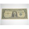 Image 1 : 1957 SERIES A SILVER CERTIFICATE $1 SERIAL # K97781359A *PLEASE LOOK AT PICTURE TO DETERMINE GRADE*