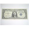 Image 1 : 1957 SERIES A SILVER CERTIFICATE $1 SERIAL # L38641994A *PLEASE LOOK AT PICTURE TO DETERMINE GRADE*