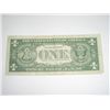 Image 2 : 1957 SERIES A SILVER CERTIFICATE $1 SERIAL # L38641994A *PLEASE LOOK AT PICTURE TO DETERMINE GRADE*