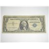 Image 1 : 1957 SERIES A SILVER CERTIFICATE $1 SERIAL # D95756895A *PLEASE LOOK AT PICTURE TO DETERMINE GRADE*
