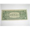 Image 2 : 1957 SERIES B SILVER CERTIFICATE $1 SERIAL # V73331883A *PLEASE LOOK AT PICTURE TO DETERMINE GRADE*