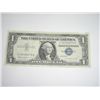 Image 1 : 1957 SERIES B SILVER CERTIFICATE $1 SERIAL # U34004874A *RARE CRISP AU HIGH GRADE*!!