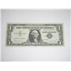 Image 1 : 1957 SERIES B SILVER CERTIFICATE $1 SERIAL # V29747826A *EXTREMELY RARE CRISP AU HIGH GRADE*!
