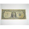 Image 1 : 1957 SERIES B SILVER CERTIFICATE $1 SERIAL # U68384917A *PLEASE LOOK AT PICTURE TO DETERMINE GRADE*