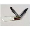 Image 1 : 2543 - ROUGH RIDER BABY TRAPPER W/ MOTHER OF PEARL HANDLE