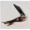 Image 1 : 2544 - ROUGH RIDER SMALL LADY LEG KNIFE W/ SAWCUT BONE HANDLE