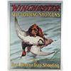 Image 1 : 1504 - METAL ADVERTISING SIGN - WINCHESTER FOWL OR TRAP SHOOTIN - 12.5X16"