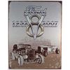 Image 1 : 1528 - METAL ADVERTISING SIGN - FORD 75TH ANNIVERSARY - 12.5X16"