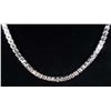 Image 1 : 1838 - SILVER NECKLACE 20" - MARKED .925
