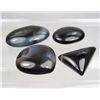 Image 1 : 2251 - 104 CTS. NATURAL BLACK OYNX