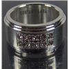 Image 1 : 2501 - SILVER RING MARKED .925 SIZE 5.5