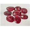 Image 1 : 2183 - LOT OF 101.6 CTS. OF NATURAL AFRICAN BLOOD RED RUBIES