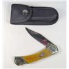 Image 1 : 2588 - ROUGH RIDER OUTDOORSMAN SERIES SERIES LOCKBACK KNIFE W/ BONE HANDLE