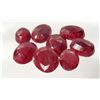 Image 1 : 2187 - LOT OF 104.8 CTS. OF NATURAL AFRICAN BLOOD RED RUBIES