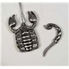 Image 1 : 2542 - SCORPION NECKLACE KNIFE