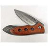 Image 1 : 2596 - WINCHESTER SIGNATURE SERIES FRAMELOCK W/ WOOD HANDLE