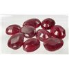 Image 1 : 2181 - LOT OF 108.7 CTS. OF NATURAL AFRICAN BLOOD RED RUBIES