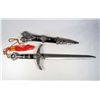 Image 1 : 2624 - ROBIN HOOD DAGER W/ SCABBARD