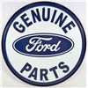 Image 1 : 729 - GENUINE FORD PARTS ROUND METAL SIGN - 11.75" DIAM.