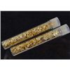 Image 1 : 254 - LOT OF 2 VIALS OF GOLD FLAKES