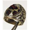 Image 1 : 640 - LEOPARD STONE RING