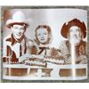 Image 1 : 1427 - ROY ROGERS, GABBY HAYES & DALE EVANS PRINT