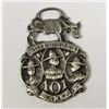 Image 1 : 1407 - MILLER BROS. 101 RANCH COWBOY POCKET WATCH FOB